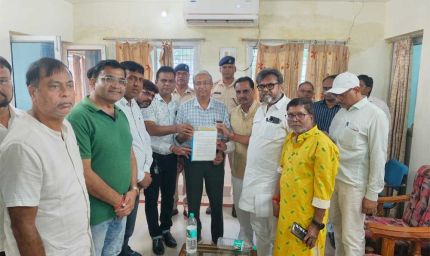 रेल कनेक्टिविटी मजबूत करने कैट ने डीआरएम के समक्ष उठाई क्षेत्र की आवाज