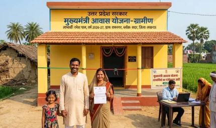 UP में गरीबों को पक्का घर देने की योजना, CM Awas Yojana में मिलेंगे ₹1.20 लाख