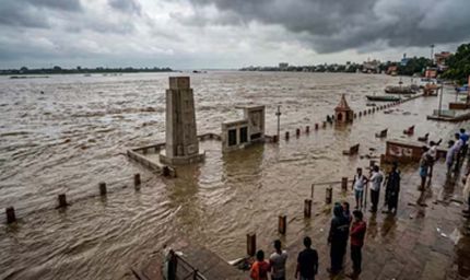 बिहार में गंगा-गंडक का कहर! पटना से भागलपुर तक बाढ़ का खतरा, बगहा में कटाव से दहशत