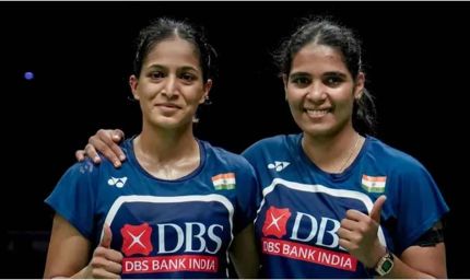 BWF वर्ल्ड चैंपियनशिप में भारत को ब्रॉन्ज, त्रिशा-गायत्री ने रचा इतिहास