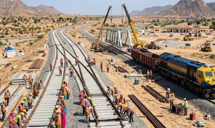 नागौर में देश के पहले हाईस्पीड ट्रायल ट्रैक का निरीक्षण, 230 KM की रफ्तार से दौड़ेंगी ट्रेनें