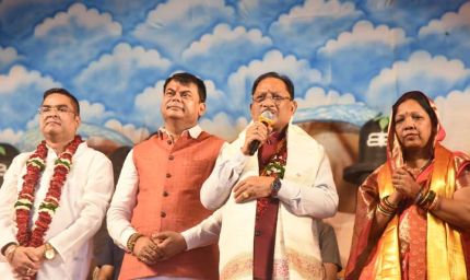 छत्तीसगढ़ के कण-कण में विराजमान हैं देवाधिदेव महादेव, प्रदेश की समृद्ध आध्यात्मिक परंपरा हमारी अमूल्य धरोहर - मुख्यमंत्री विष्णुदेव साय