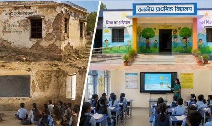 राजस्थान के सरकारी स्कूलों का होगा कायाकल्प, 3 साल में 12,500 करोड़ रुपए खर्च