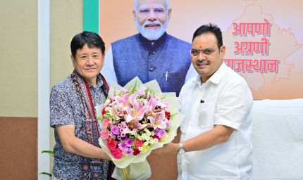 राजस्थान-जापान के बीच बढ़ेगा रत्न-आभूषण कारोबार, सीएम भजनलाल ने निवेश का रोडमैप बताया