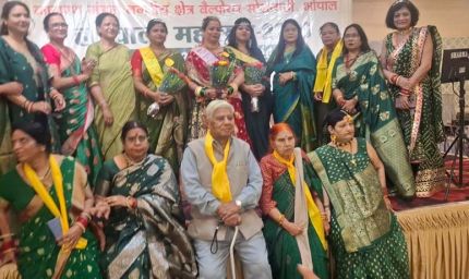 नंदन पैलेस में हरियाली महोत्सव 2026 की धूम, ‘सावन सुंदरी’ कार्यक्रम ने बिखेरी रंगत