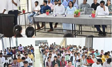 तकनीक के पंख लगाकर उड़ान भरेगा धमतरी का युवा