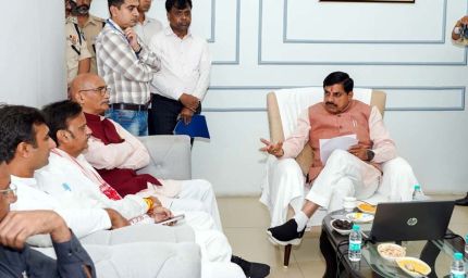 अतिवृष्टि एवं बाढ़ प्रभावित क्षेत्रों में राहत कार्यों को सर्वाेच्च प्राथमिकता दें - मुख्यमंत्री डॉ. मोहन यादव