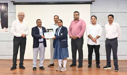 राष्ट्रीय अंतरिक्ष दिवस पर छत्तीसगढ़ रीजनल साइंस सेंटर में हुए विविध कार्यक्रम