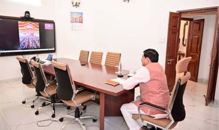 उज्जैन के विभिन्न वार्डों में रक्षाबंधन पर्व पर भव्य कार्यक्रम आयोजित