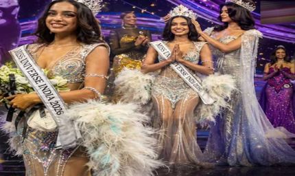 Miss Universe India 2026: केरल की केजिया लिज मेजो ने जीता ताज, जीत के बाद हुईं भावुक