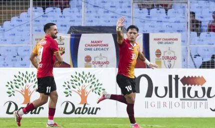 ईस्ट बंगाल ने 22 साल बाद जीता डूरंड कप, मोहन बगान को 4-1 से हराया