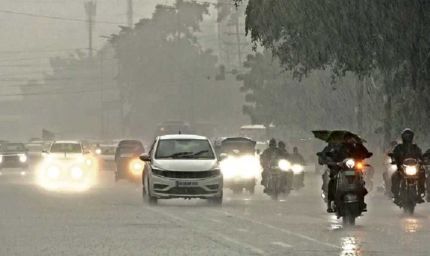 एमपी पर मानसूनी सिस्टम मेहरबान: 22 जिलों में भारी बारिश का अलर्ट, 27 अगस्त तक जारी रहेगा दौर