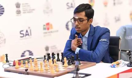 प्रज्ञाननंदा ने कीमर को हराया, ग्रैंड शतरंज टूर फाइनल से सिर्फ छह अंक दूर