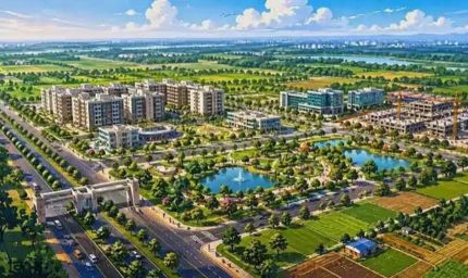 बिहार की 12 सैटेलाइट टाउनशिप के लिए जमीन देने के चार विकल्प, किसानों से संवाद बढ़ाएगी सरकार