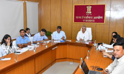 राजस्थान निकाय चुनाव 2026 की तैयारियों की समीक्षा, लापरवाही पर निर्वाचन आयुक्त नाराज