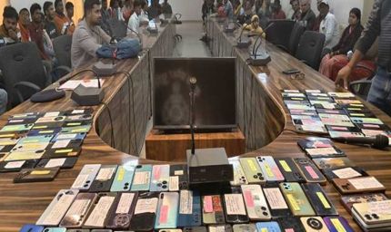 मध्यप्रदेश पुलिस की तकनीकी संसाधनों के प्रभावी उपयोग और सतत प्रयासों से मोबाइल रिकवरी में बड़ी उपलब्धि