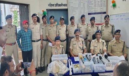 धार्मिक स्थलों में चोरी की घटनाओं पर मध्यप्रदेश पुलिस की त्वरित एवं प्रभावी कार्रवाई