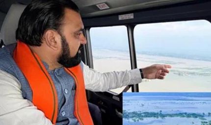 फरक्का बराज के सभी गेट खुले, बाढ़ प्रभावित क्षेत्रों का CM सम्राट चौधरी ने किया हवाई सर्वेक्षण