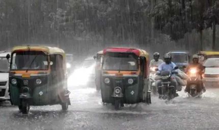 आधे मध्य प्रदेश में आज बारिश की चेतावनी, टीकमगढ़ समेत 5 जिलों में अति भारी बारिश का अलर्ट