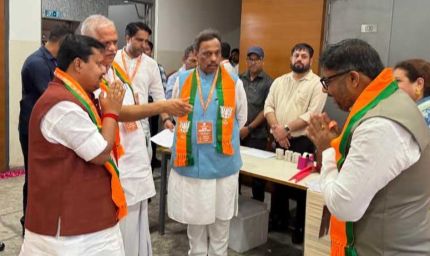 BJP जॉइन करने पर पिता ने जूतों से पीटा था, 15 साल बाद बासित बने पार्टी का मुस्लिम चेहरा