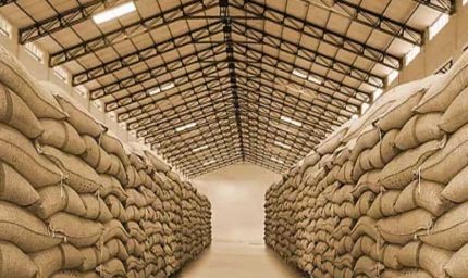 ग्वालियर में बिना जमीन आवंटन FCI ने तान दिए गोदाम, तहसीलदार ने थमाया 1.21 अरब का नोटिस