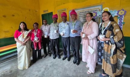 योगी सरकार के निपुण मॉडल को समझने गाजियाबाद पहुंचे पांच देशों के प्रतिनिधि, 11 परिषदीय विद्यालयों में देखा कक्षा शिक्षण