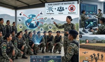 झारखंड पुलिस को सीमा पार आतंकवाद से निपटने की ट्रेनिंग, 5 हजार जवान-पदाधिकारी प्रशिक्षित