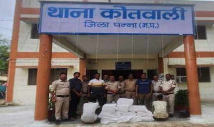 मध्यप्रदेश पुलिस की अवैध शराब के विरुद्ध बड़ी कार्रवाई