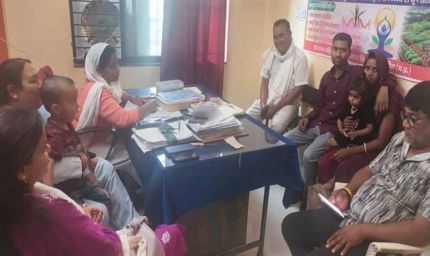 वन स्टॉप सेंटर की संवेदनशील काउंसलिंग से फिर जुड़ा बिखरता परिवार