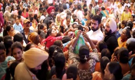 अमृतसर में नशे ने उजाड़े 356 परिवार, महिलाओं ने BJP नेता को बांधी राखी
