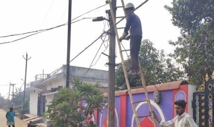 जांजगीर-चांपा में बिजली विभाग की सख्ती, बकायादारों के काटे गए कनेक्शन