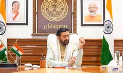 हर्ष एनकाउंटर मामले में बढ़ा तनाव, CM नायब सैनी की तरावड़ी रैली टली