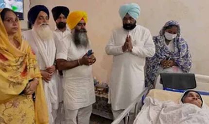 पूर्व CM बेअंत सिंह के हत्यारे जगतार की मां से मिले AAP विधायक, पैरोल की मांग उठाई