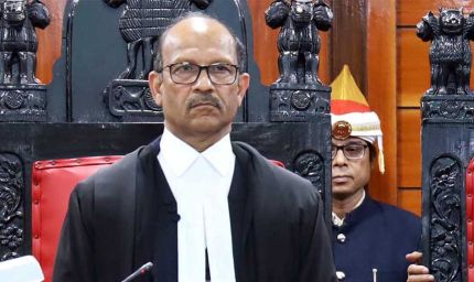 राजस्थान HC के कार्यवाहक CJ शर्मा को बदलने की अपील, जस्टिस संदीप मेहता ने CJI को लिखा पत्र