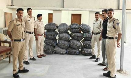विगत एक सप्ताह में लगभग 5 करोड़ 41 लाख रुपए से अधिक मूल्य के मादक पदार्थ एवं अन्य संपत्ति जब्त