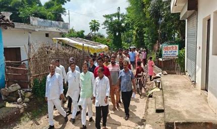 ग्राउंड जीरो पर लगातार सक्रिय उप मुख्यमंत्री  शुक्ल
