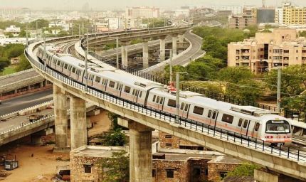 जयपुर मेट्रो का बड़ा विस्तार: फेज-2 में एयरपोर्ट से अजमेरी गेट तक जुड़ेंगे 36 स्टेशन