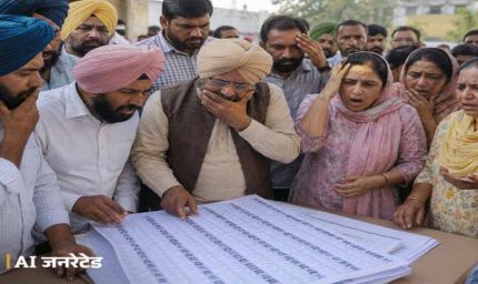 पंजाब में 1.46 लाख लोगों को SIR नोटिस, नाम जुड़वाने के लिए कैंपों में उमड़ी भीड़