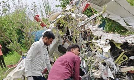 कानपुर में ट्रेनिंग विमान क्रैश, दो ट्रेनी पायलटों की मौत; गंगा बैराज के पास हादसा