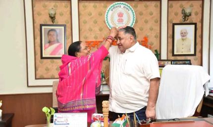 स्नेह, विश्वास और अपनत्व की डोर से मजबूत होते हैं भाई-बहन के रिश्ते :  राजेश अग्रवाल