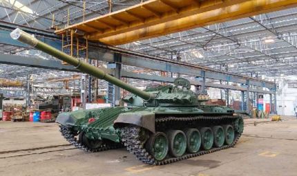 जबलपुर में 472 करोड़ से T-72 टैंकों की ओवरहॉलिंग, सालाना 12 टैंक होंगे अपग्रेड