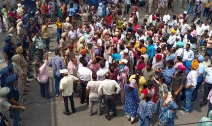 हड़ताल खत्म करने की शर्त पर अड़ी पंजाब सरकार, CM ने मिनिस्टीरियल यूनियन से बैठक की रद्द