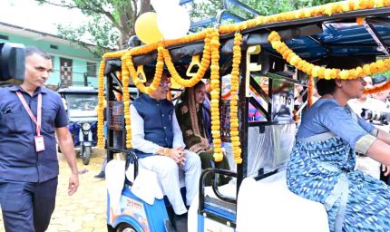 मुख्यमंत्री  विष्णु देव साय ने ‘जशपुर एक्सप्रेस’ योजना का किया शुभारंभ