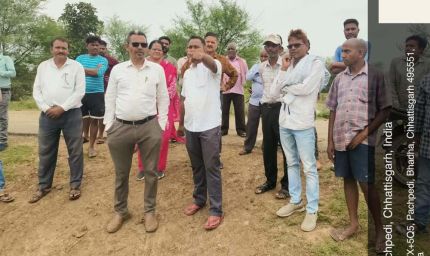 ओखर गौधाम में पशुओं की मौत का मामला