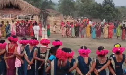 नक्सल भय का अंत, अबूझमाड़ में फिर जीवंत हुई 'घोटुल' की गौरवशाली परंपरा