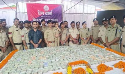 पैसे दोगुने करने का झांसा देकर 2 करोड़ रूपए की धोखाधड़ी करने वाले अंतर्राज्यीय गिरोह का राजगढ़ पुलिस ने किया पर्दाफाश