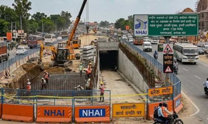 भोपाल के 16 किमी लंबे 10 लेन रोड पर बनेंगे 18 अंडरपास, 1 लाख आबादी को मिलेगा सीधा फायदा
