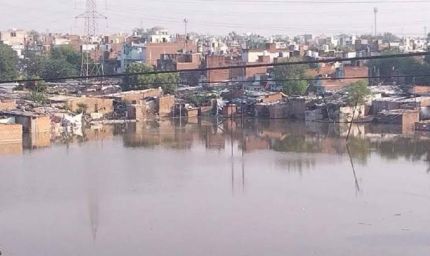 कानपुर में पांडु नदी का कहर, 150 से ज्यादा परिवारों ने किया पलायन; गंगा भी खतरे के करीब