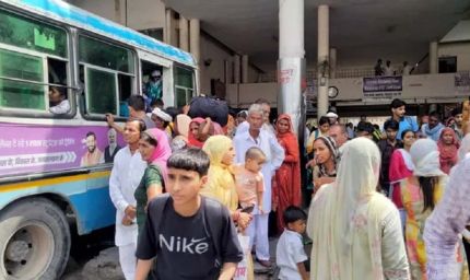 रक्षाबंधन पर हिसार में बहनों की बढ़ी परेशानी, निजी बसों ने वसूला किराया; कई रूटों से बसें गायब