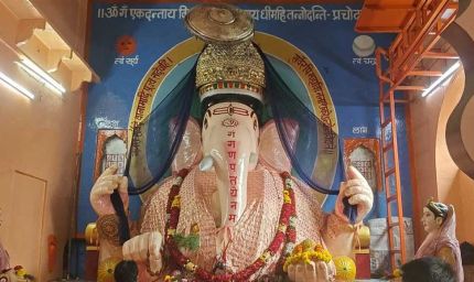 उज्जैन में गणेशजी के लिए सात समंदर पार से आईं राखियां, रक्षाबंधन पर 51 फीट की राखी होगी खास